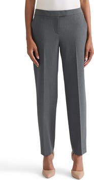 KASPER Claire Straight Leg Pants