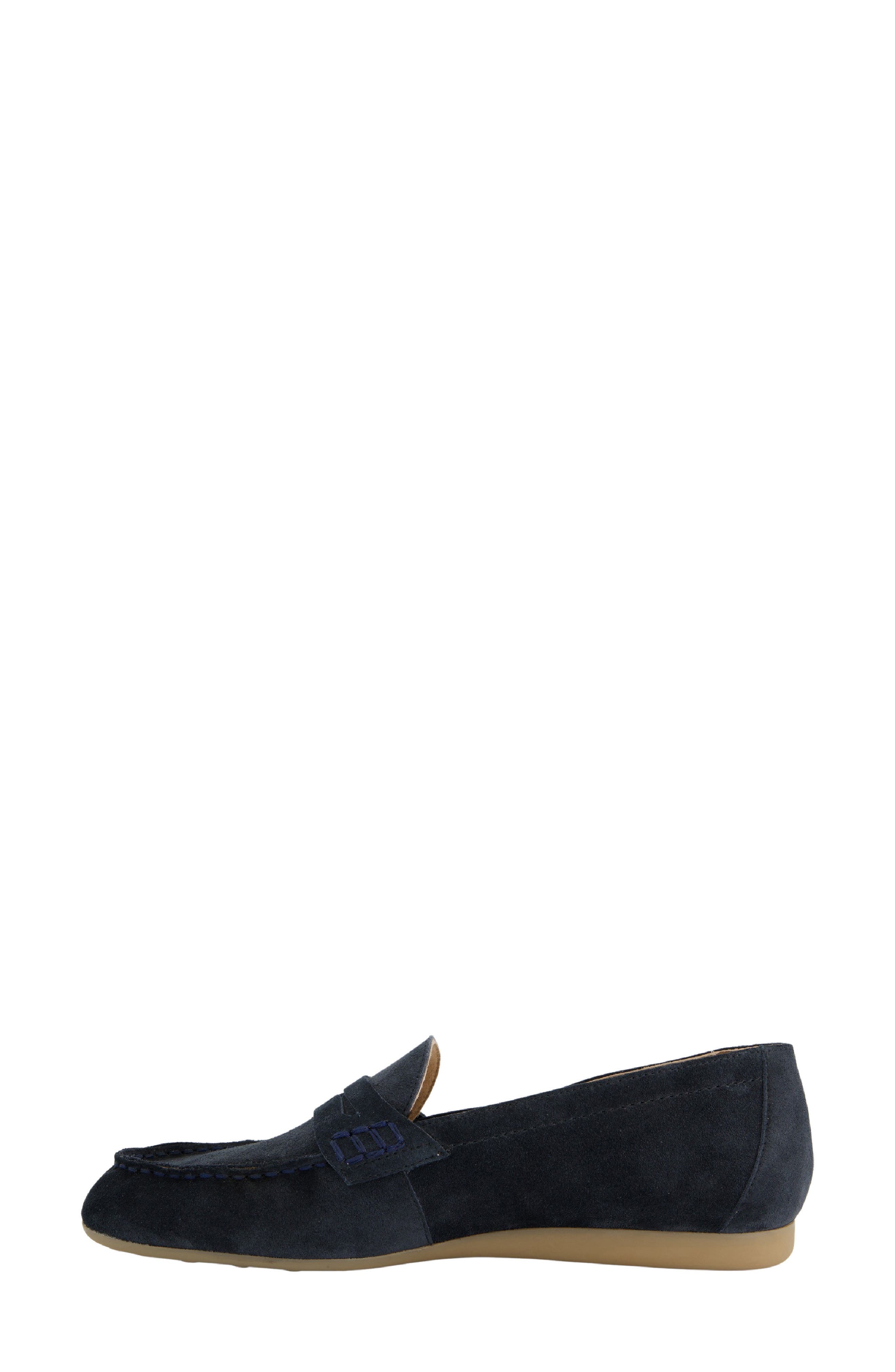 Emerson Loafer, Alternate, color, SPACE SOFT SUEDE