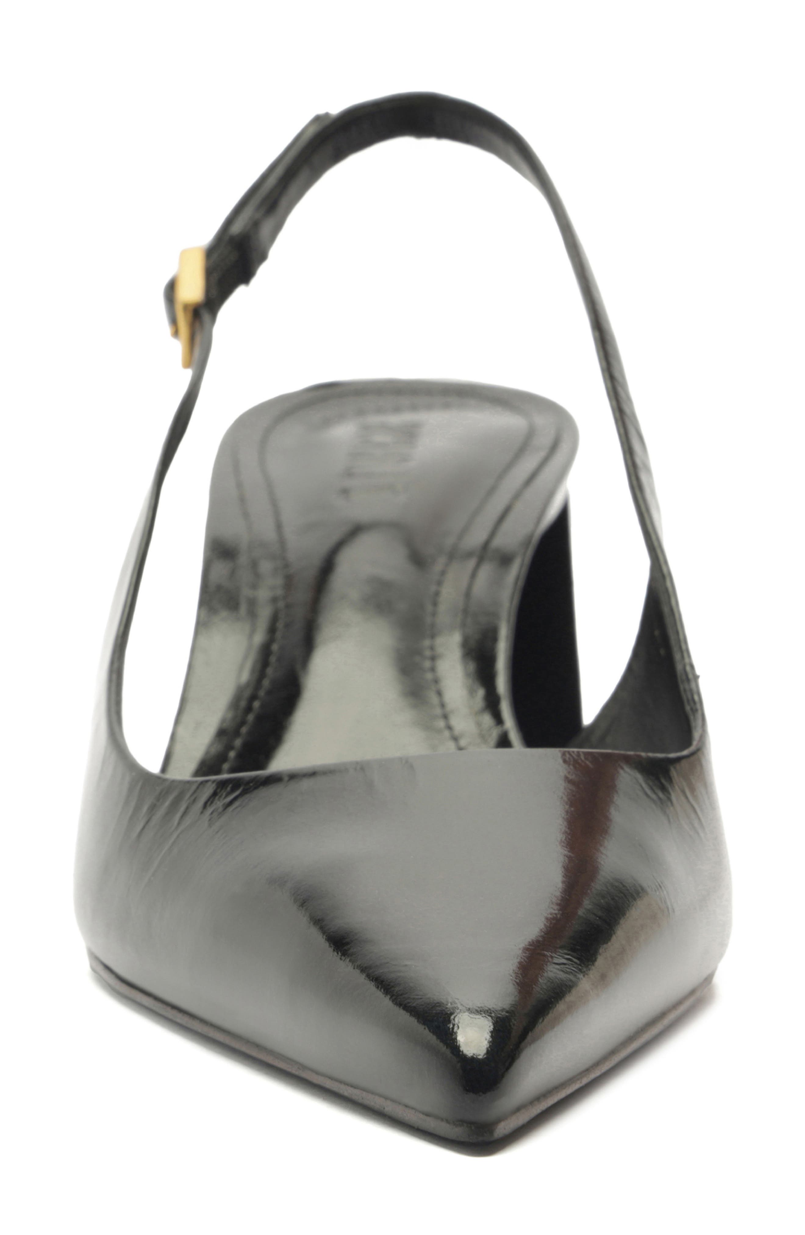 Schutz Rhonda Mid Slingback Pointed Toe Pump, Alternate, color, 