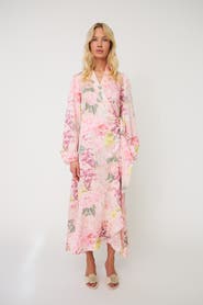 CRAS Laracras Floral Wrap Dress