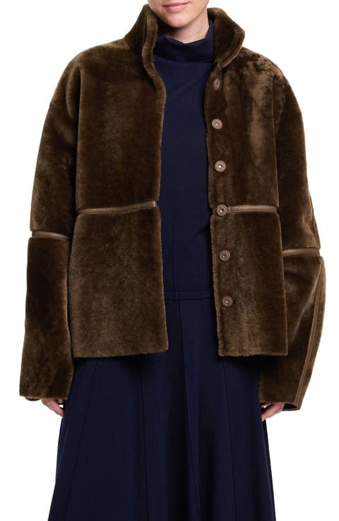 Big Sky Leather Coat