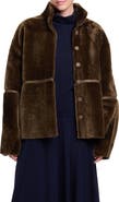 TWP Big Sky Leather Coat