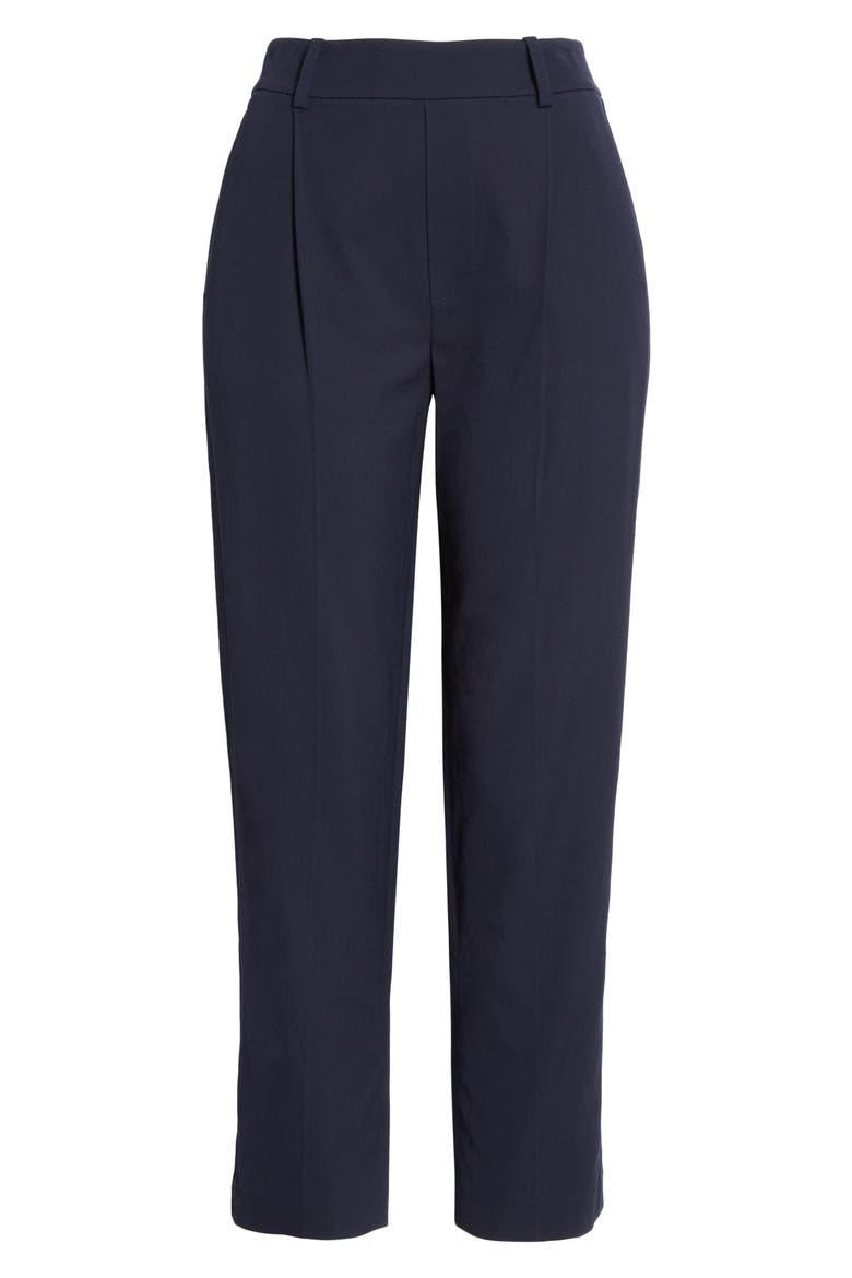 Side Stripe Pull-On Trousers, Alternate, color, BALTIC