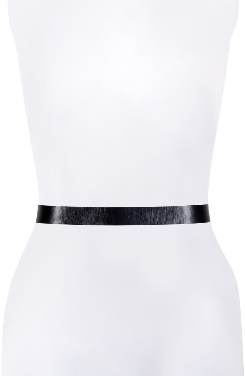 Frye Leather Ring Keeper Belt, Alternate, color, 