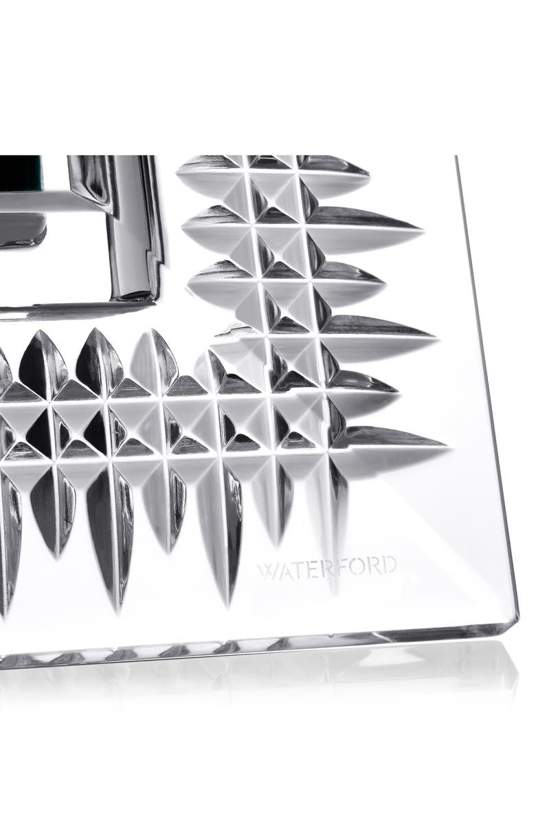 Waterford Lismore Diamond Crystal Picture Frame, Alternate, color, Clear