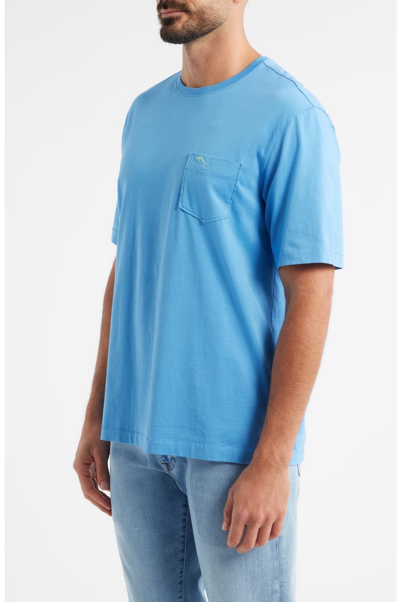 New Bali Sky Original Fit Pocket T-Shirt, Alternate, color, MED BLUEBERRY
