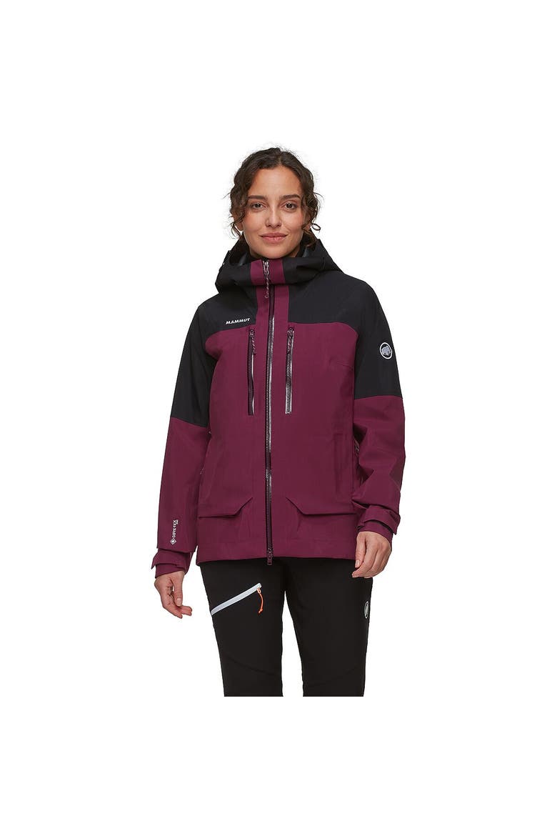 Crater Pro Hs Hooded Jacket - Women's, Main, color, Vin/Black