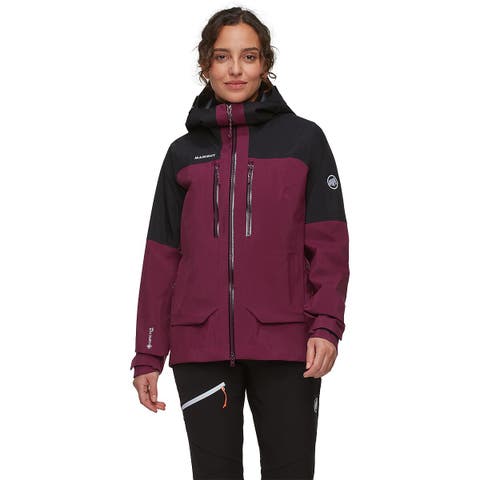 Crater Pro Hs Hooded Jacket - Women's