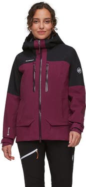Mammut Crater Pro Hs Hooded Jacket - Women's
