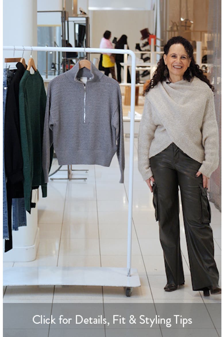 Darla Half Zip Sweater video