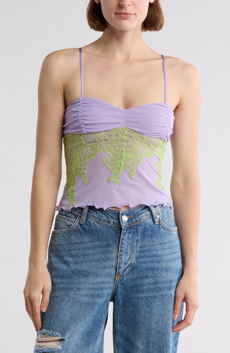Free People Sweet Nothings Camisole, Main, color, Lilac
