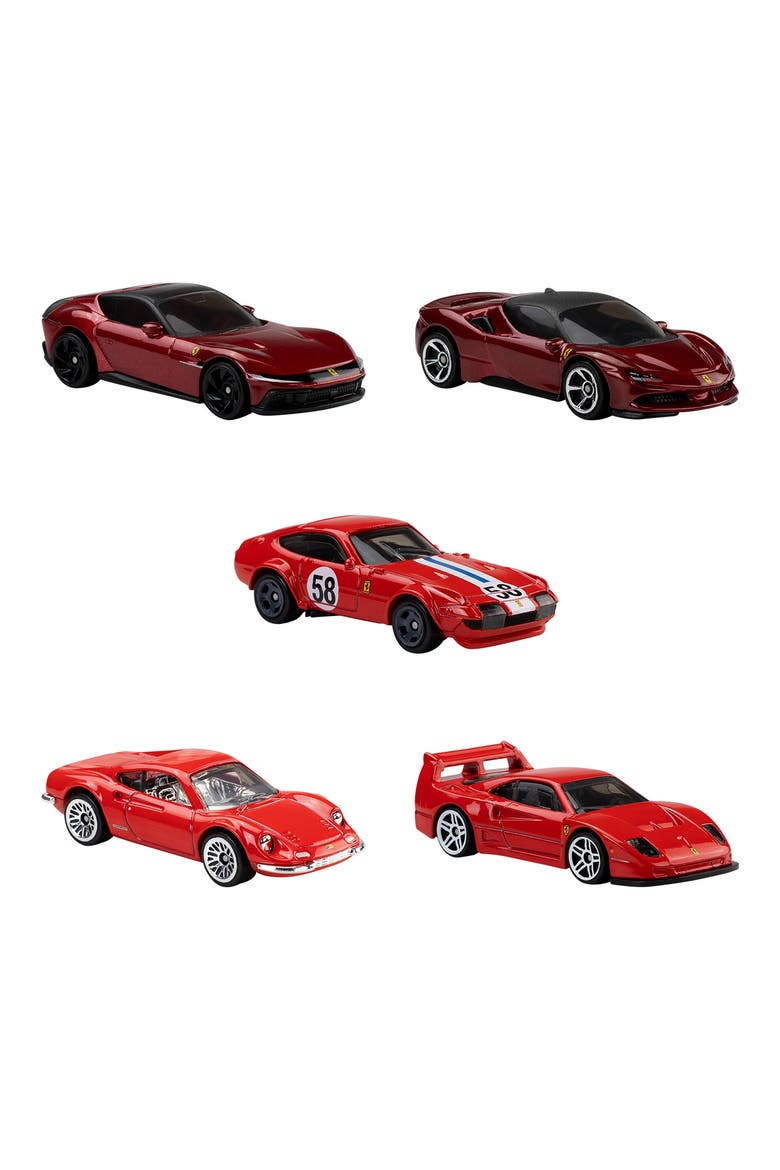 5-Pack Ferrari Toy Vehicles, Main, color, ASST