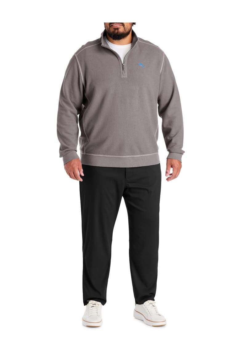 Big & Tall Montego Bay 1/2-Zip Pullover, Alternate, color, SHADOW