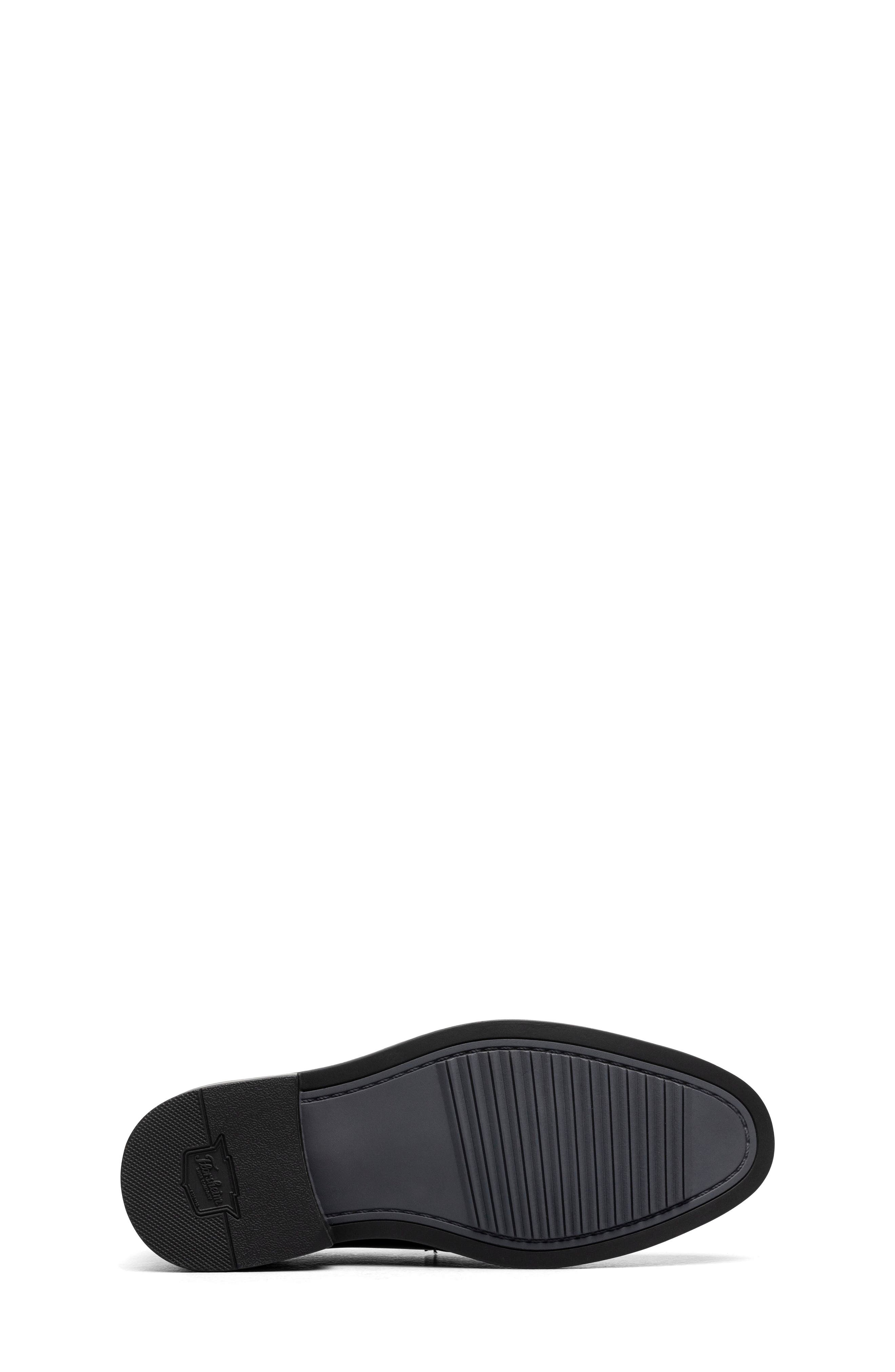 Florsheim Kids' Rucci Moc Toe Penny Loafer, Alternate, color, Black