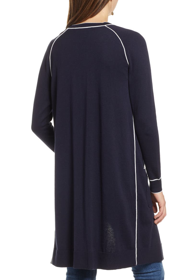 Longline Cardigan, Alternate, color, NAVY NIGHT