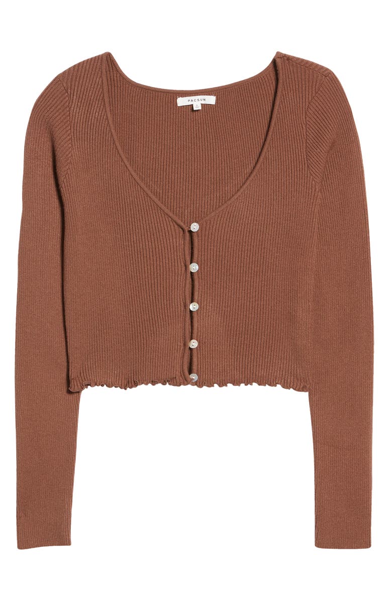 PacSun Flora Cardigan, Alternate, color,
