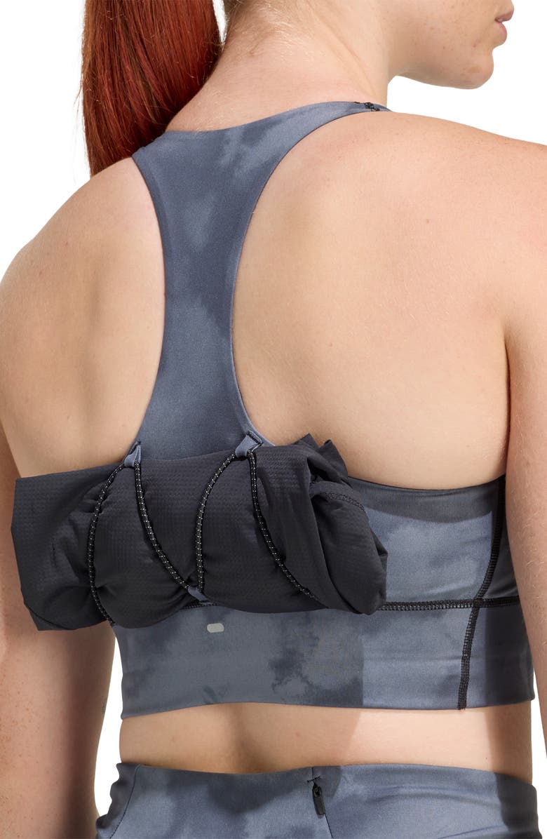 adidas Adi365 Pocket Climacool Sports Bra, Alternate, color, Black