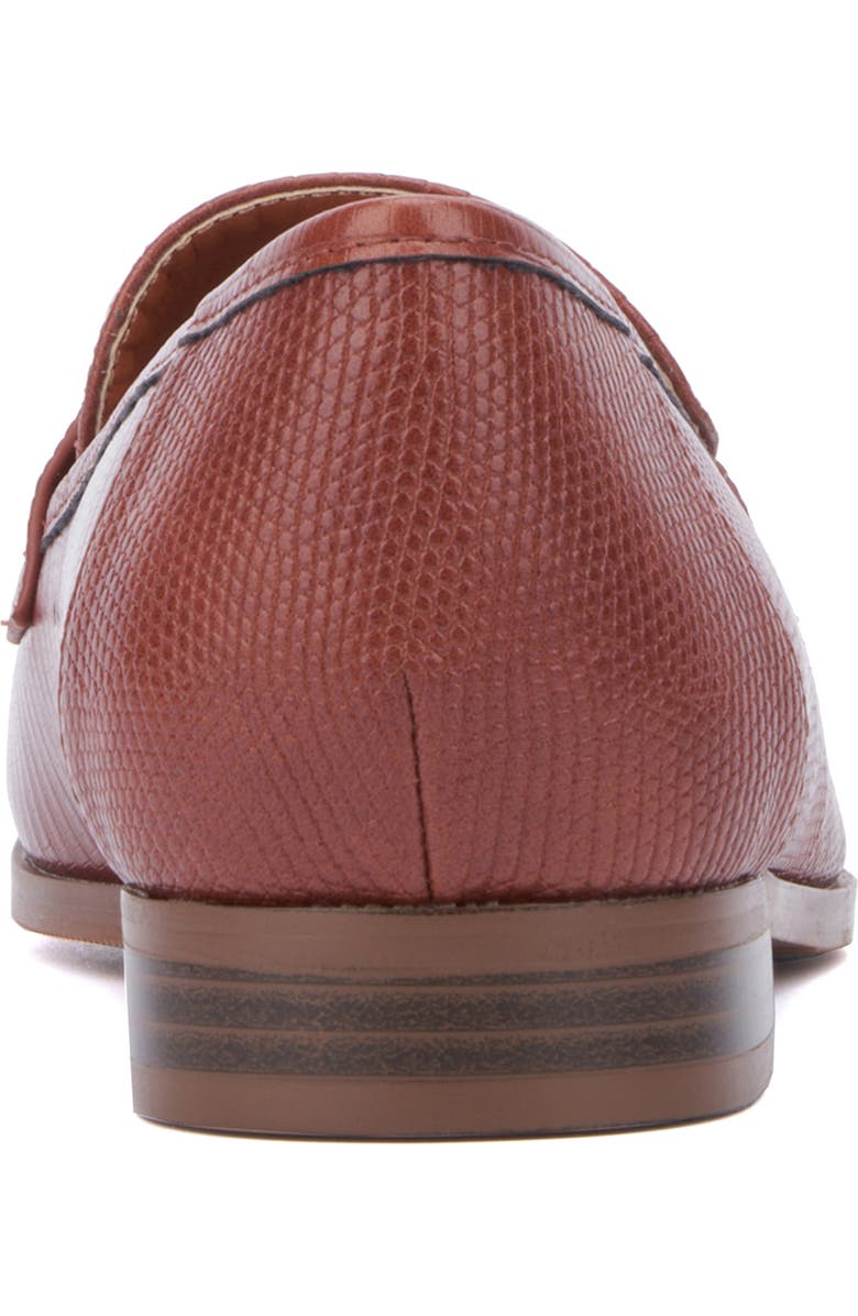 NEW YORK AND COMPANY Ramira Buckle Loafer, Alternate, color, Cognac