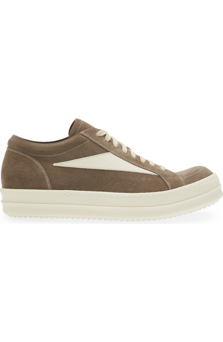 Rick Owens Luxor Vintage Low Top Sneaker, Alternate, color,