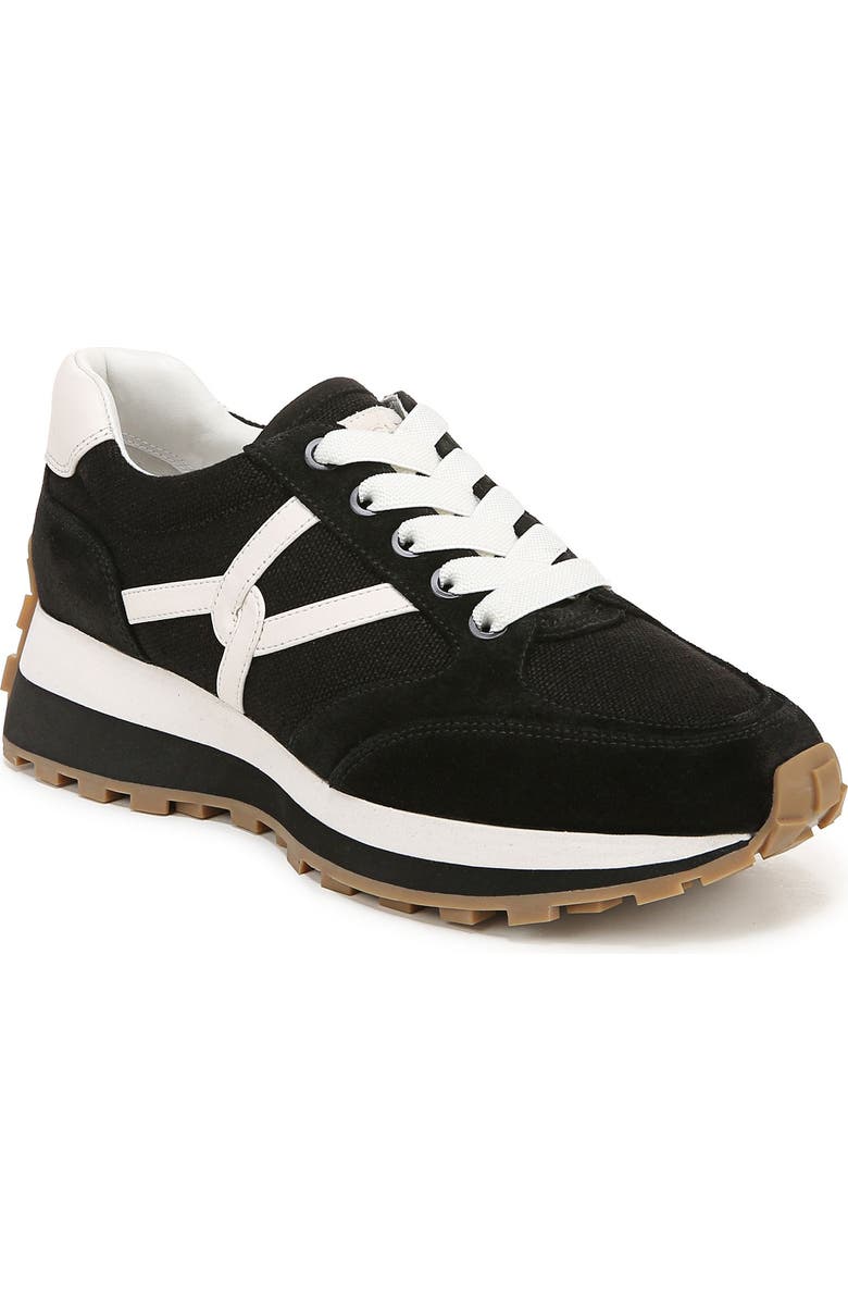 Veronica Beard Valentina Slip-On Sneaker, Main, color, Black/White