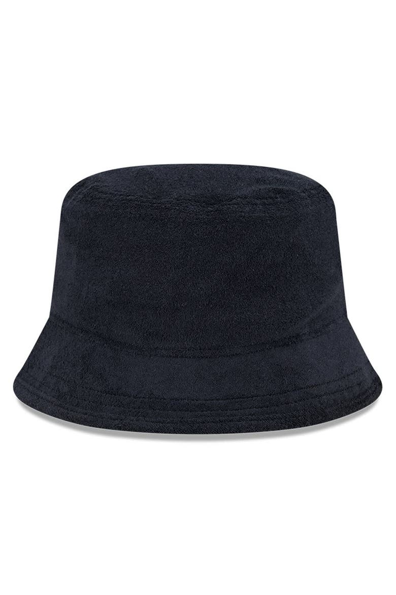 Men's New Era Black Phoenix Suns Court Sport Terry Bucket Hat, Alternate, color, Black