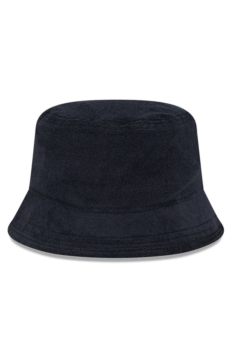 New Era Men's New Era Black Phoenix Suns Court Sport Terry Bucket Hat, Alternate, color, Black