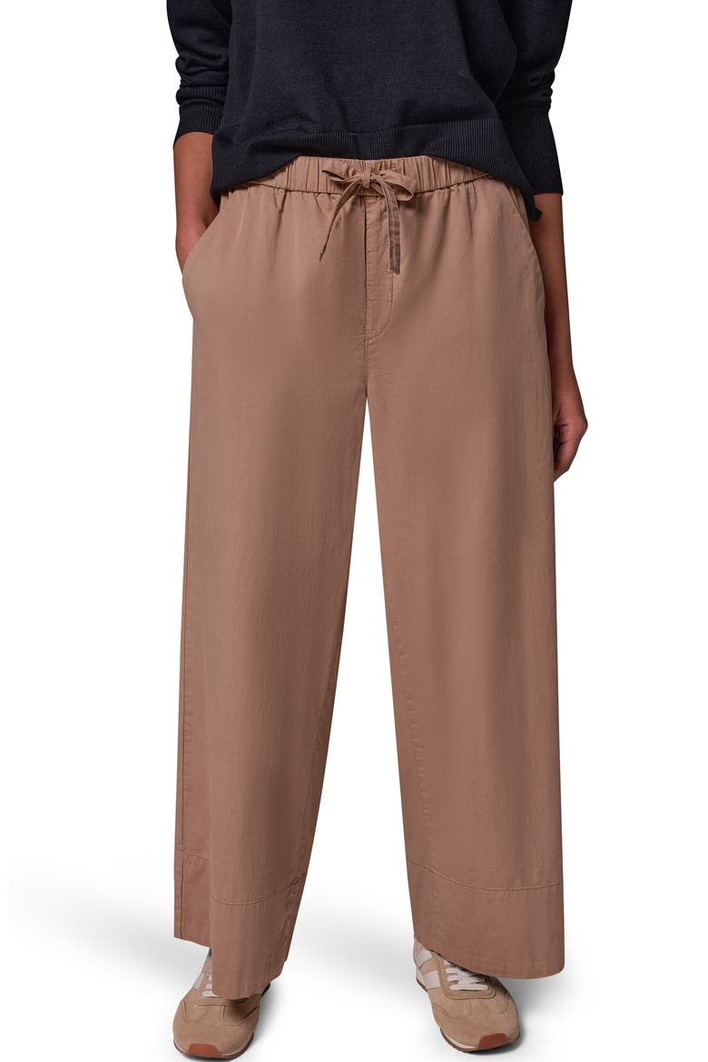 The Bali Relaxed Wide Leg Beach Pants, Main, color, CAMEL