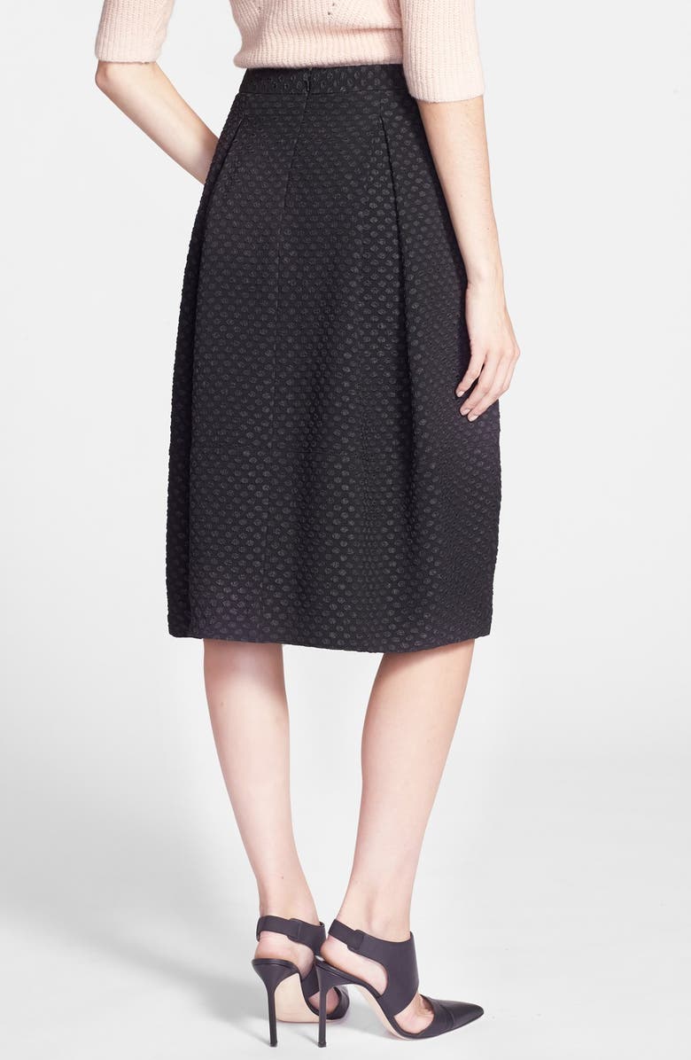 Chelsea28 'Full Circle' Midi Skirt, Alternate, color, 