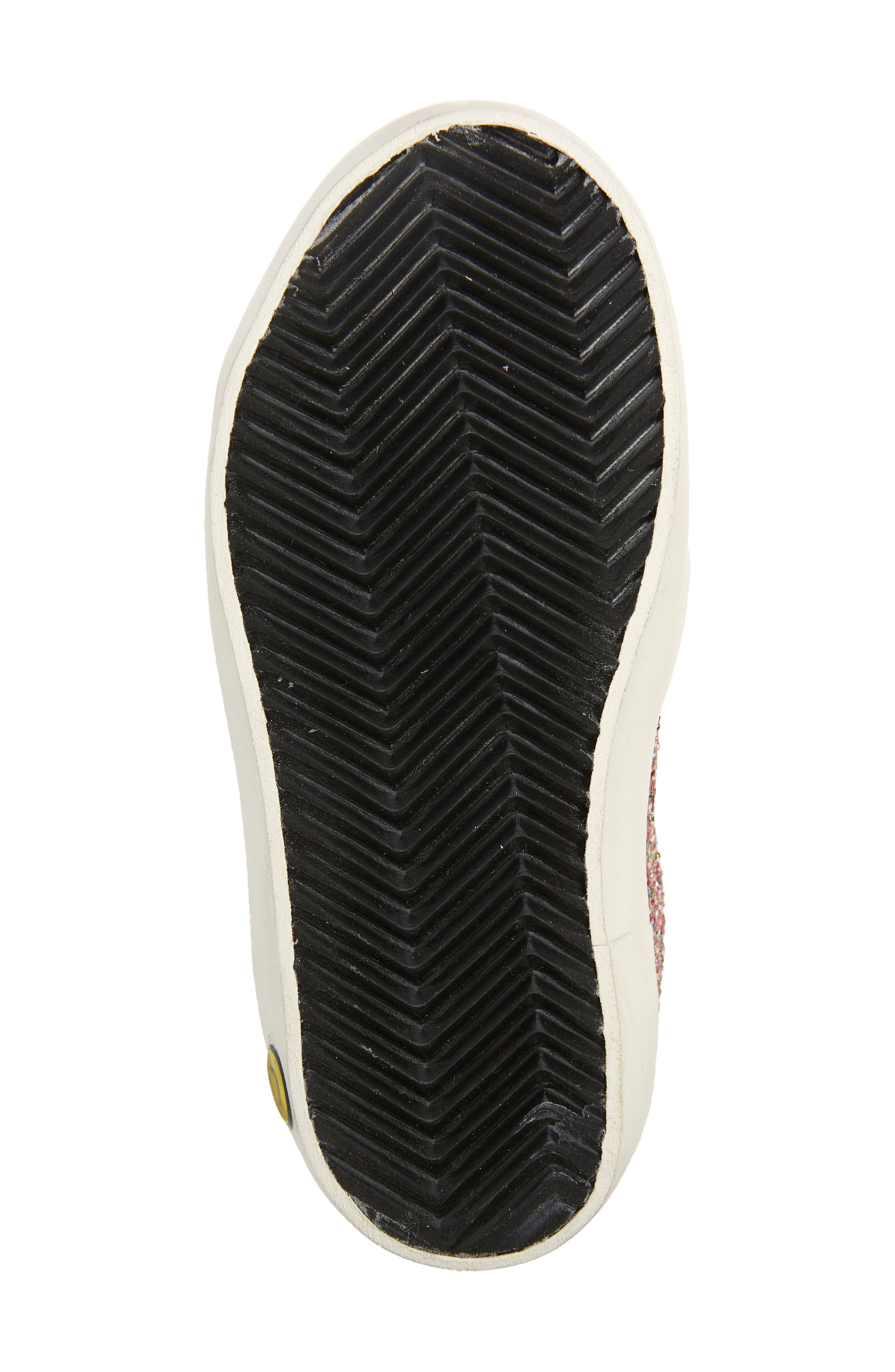 Golden Goose Kids' Super-Star Glitter Low Top Sneaker, Alternate, color, 