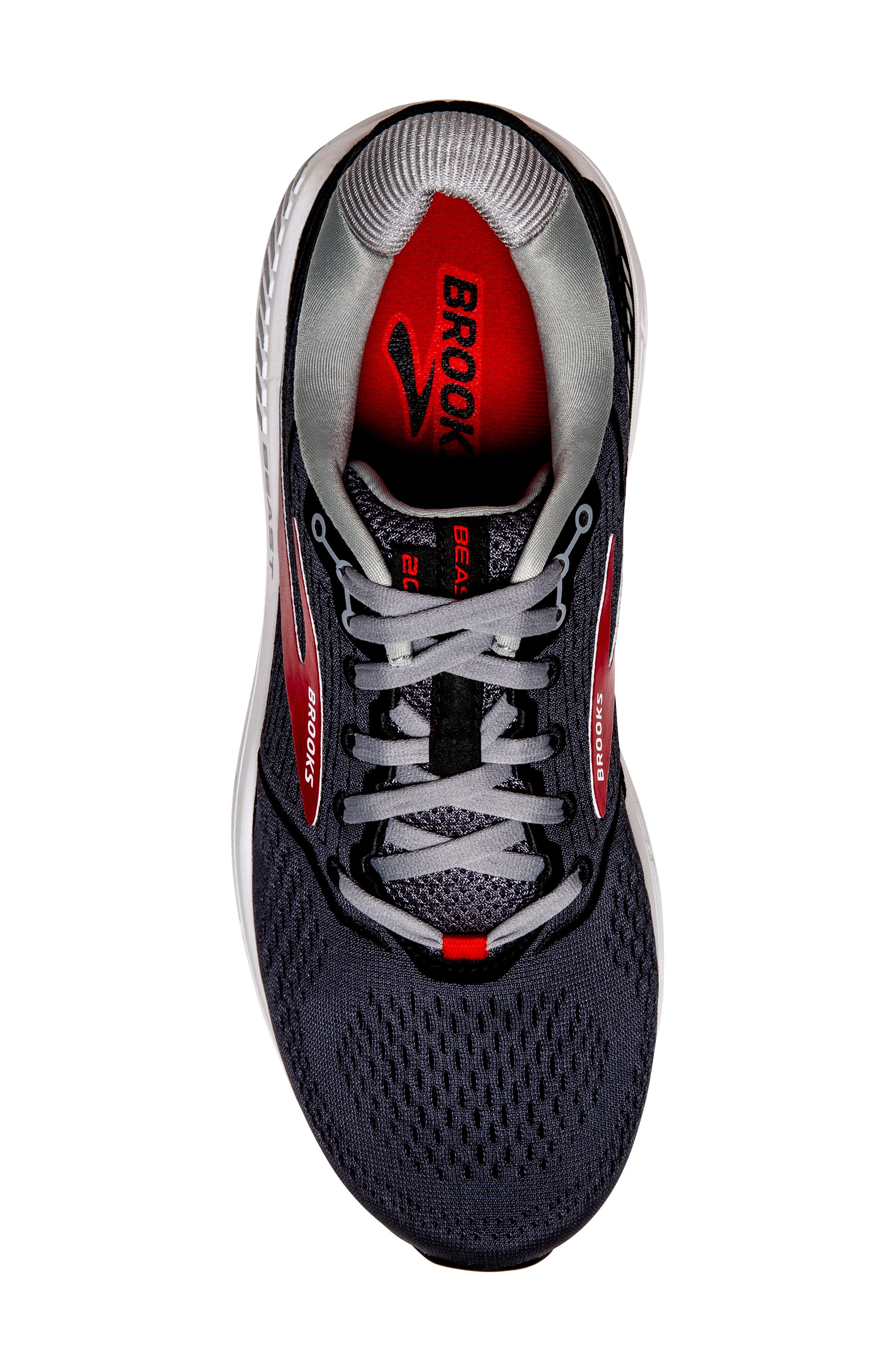 Beast 20 Running Shoe, Alternate, color, BLACKENED PEARL/ BLACK