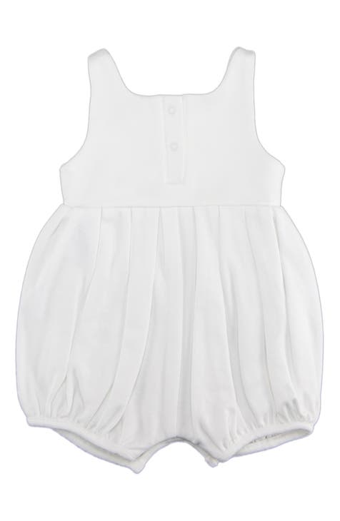 Pleated Babydoll Romper (Baby)