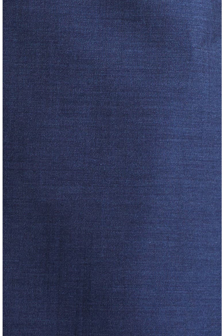 Shelton Cotton & Silk Fine Poplin Suit, Alternate, color, DENIM BLUE