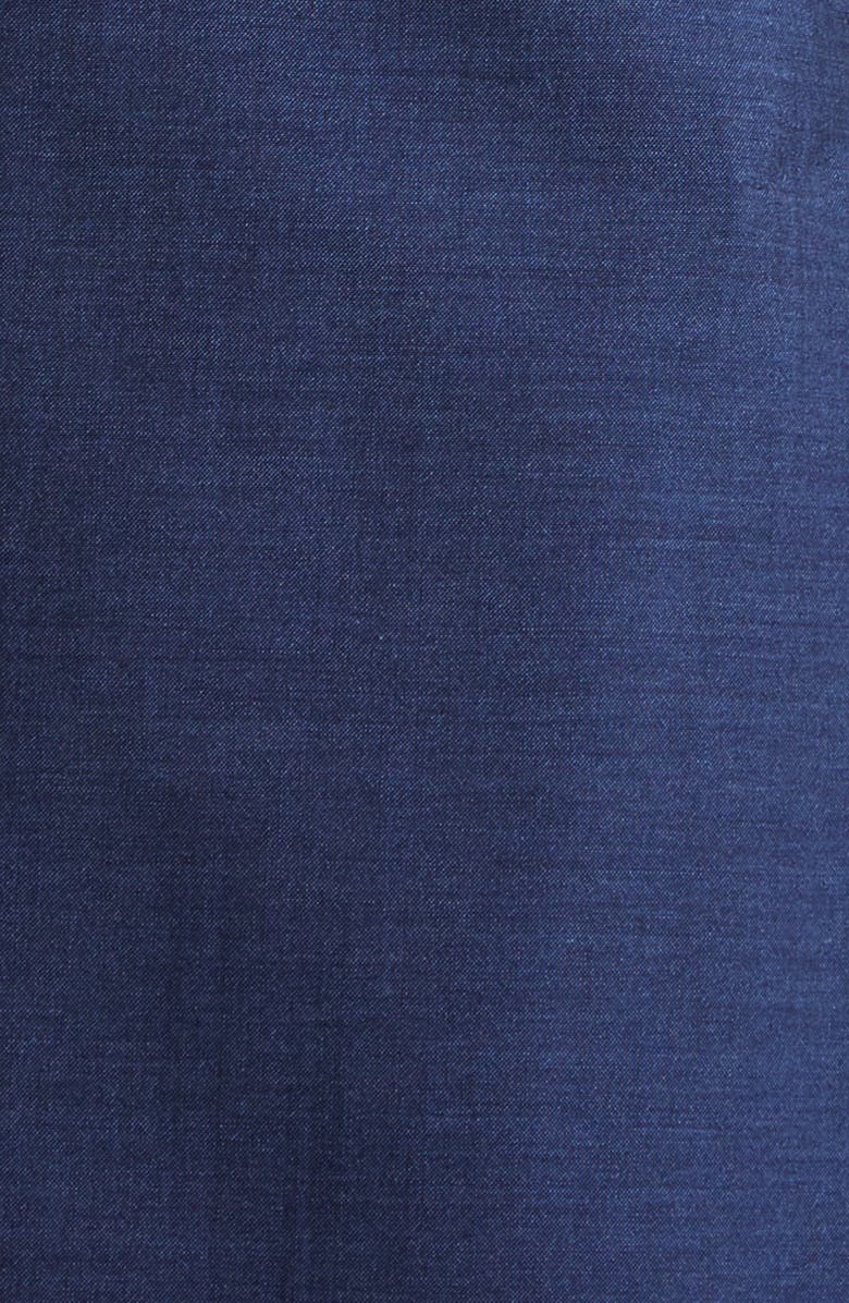 TOM FORD Shelton Cotton & Silk Fine Poplin Suit, Alternate, color, Denim Blue