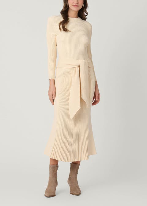 Sam Tie Knit Dress