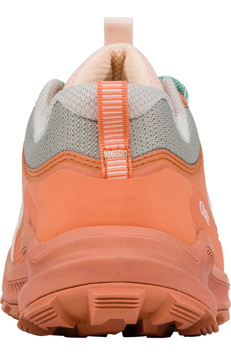 Oboz Katabatic Low Hiking Sneaker, Alternate, color, Nectar