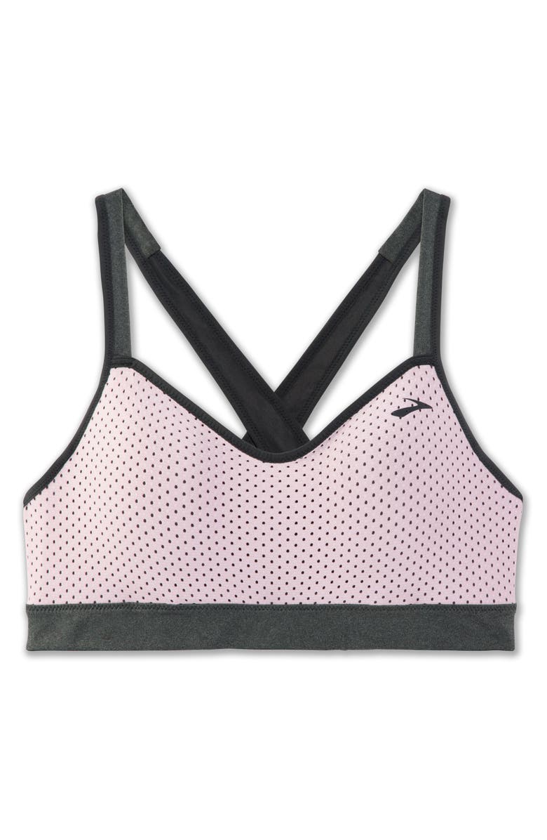 Brooks Uprise Cross Back Sports Bra, Alternate, color, 