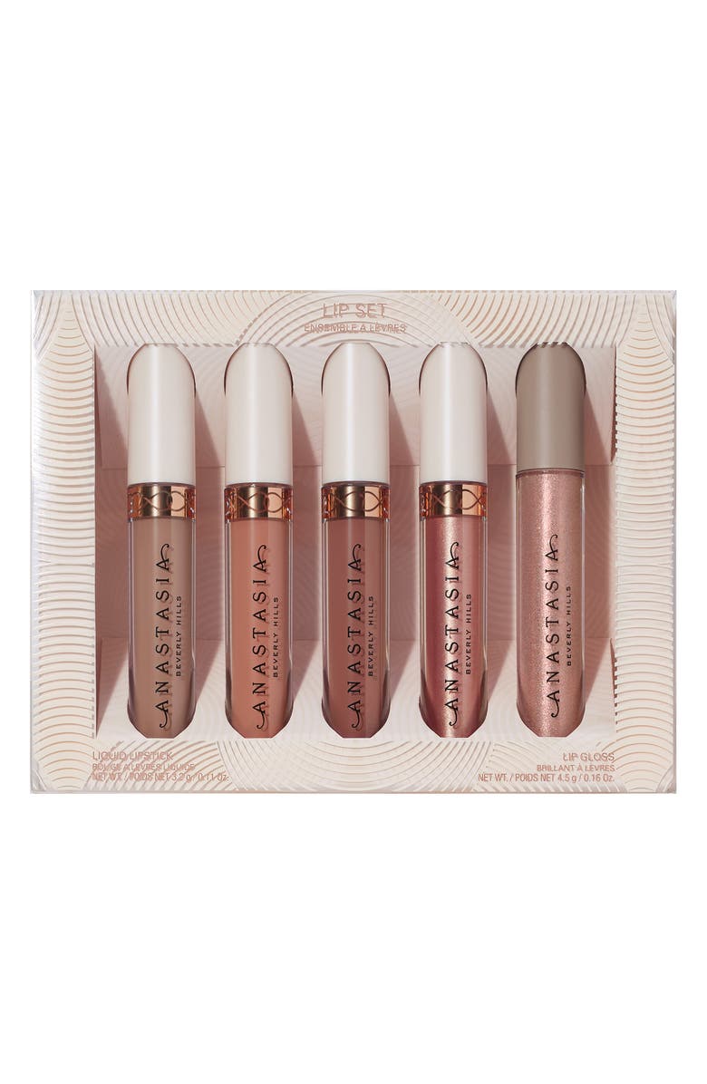 Anastasia Beverly Hills Undressed Lip Set, Main, color,