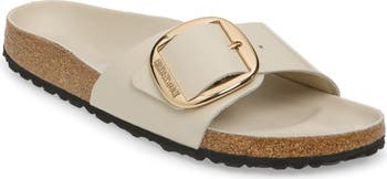 Birkenstock Madrid Big Buckle Slide Sandal (Women) | Nordstrom