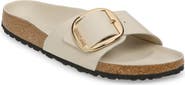 Birkenstock Madrid Big Buckle Slide Sandal