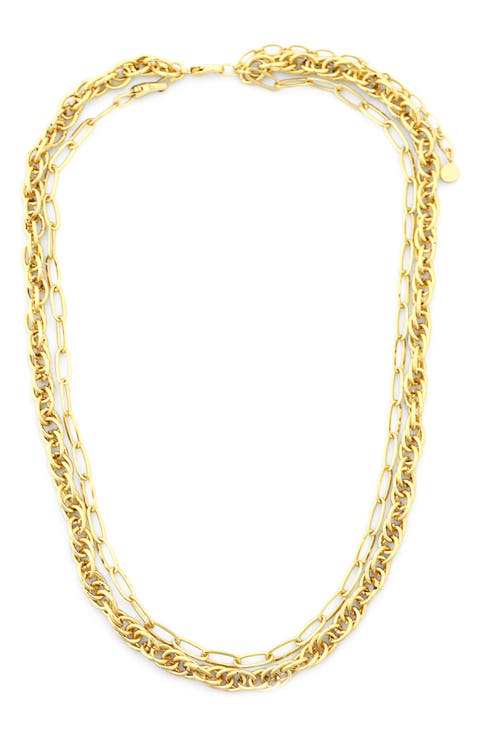 Layered Chain Necklace