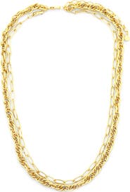 Panacea Layered Chain Necklace