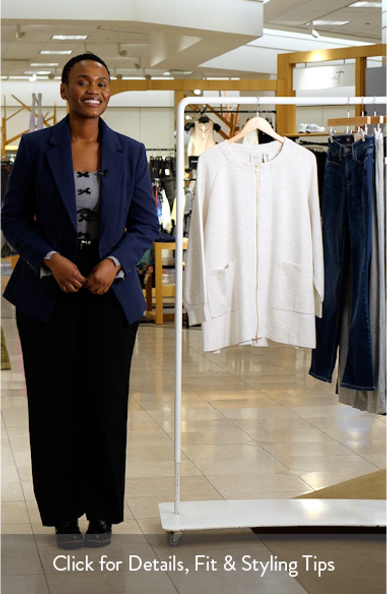 Augusta DoubleSoft<sup>®</sup> Zip-Up Sweatshirt, sales video thumbnail