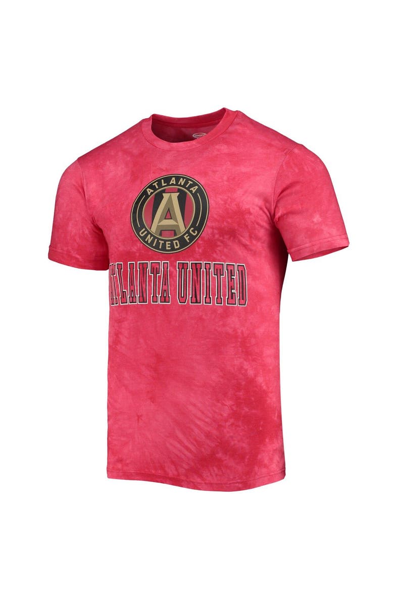 CONCEPTS SPORT Men's Concepts Sport Red Atlanta United FC Billboard T-Shirt & Shorts Sleep Set, Alternate, color, Red