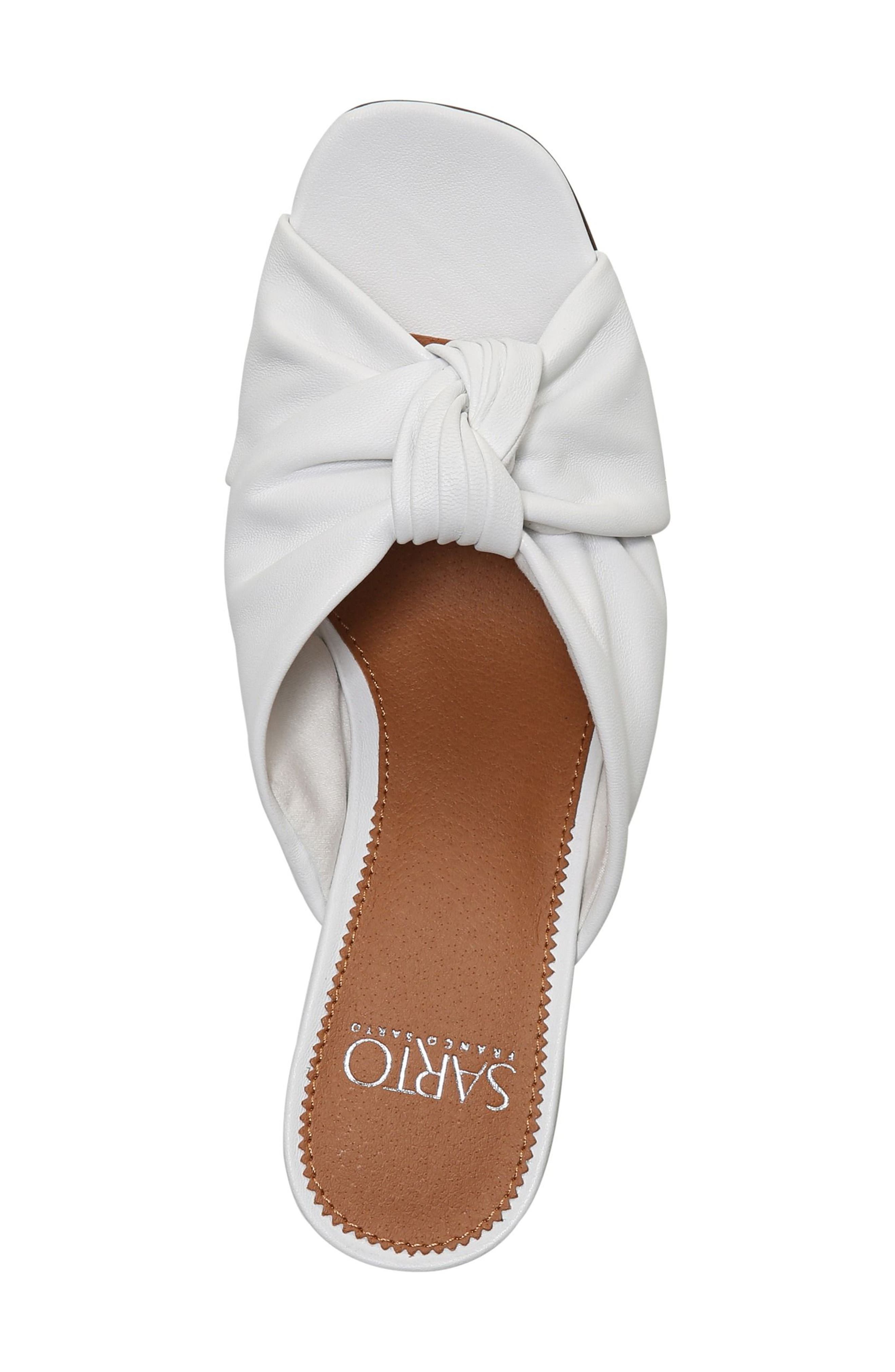 Sala Sandal, Alternate, color, BLANCA LEATHER