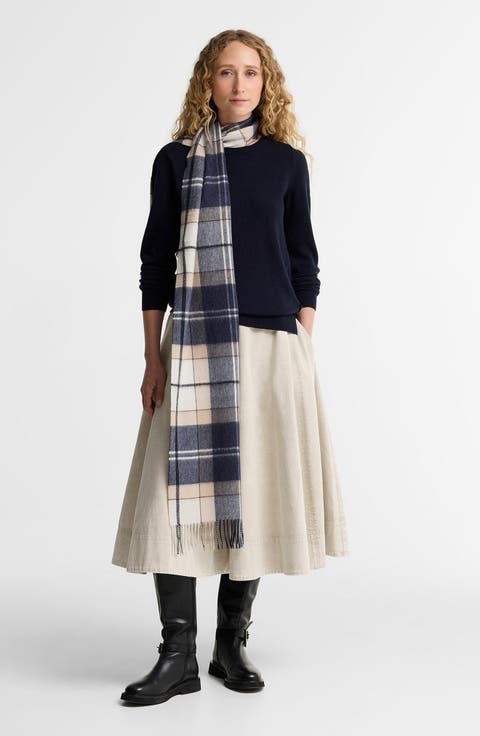 Tartan Cashmere Scarf