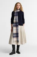 Barbour Tartan Cashmere Scarf