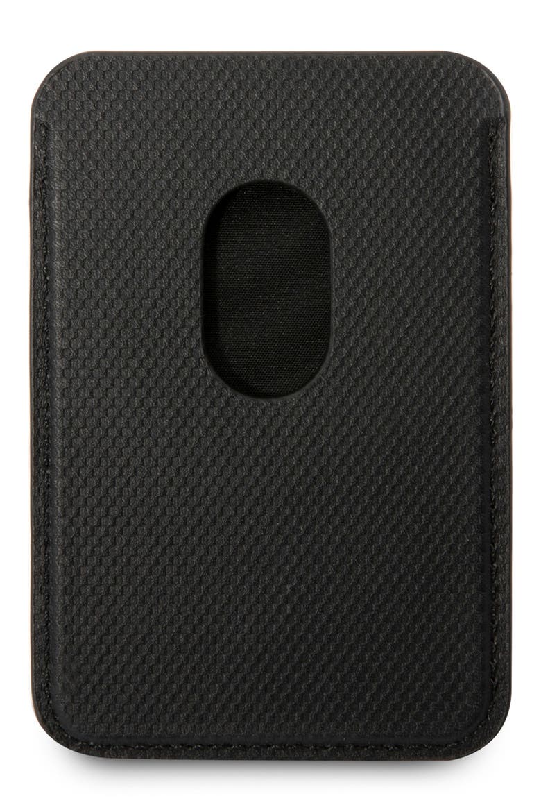 MagSafe Magnetic Cardholder Wallet, Alternate, color, BLACK