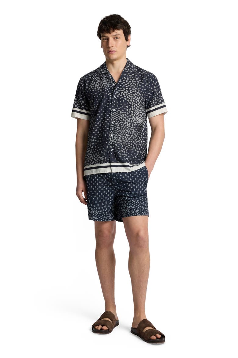 Tencel Vacation T-Shirt, Main, color, Midnight