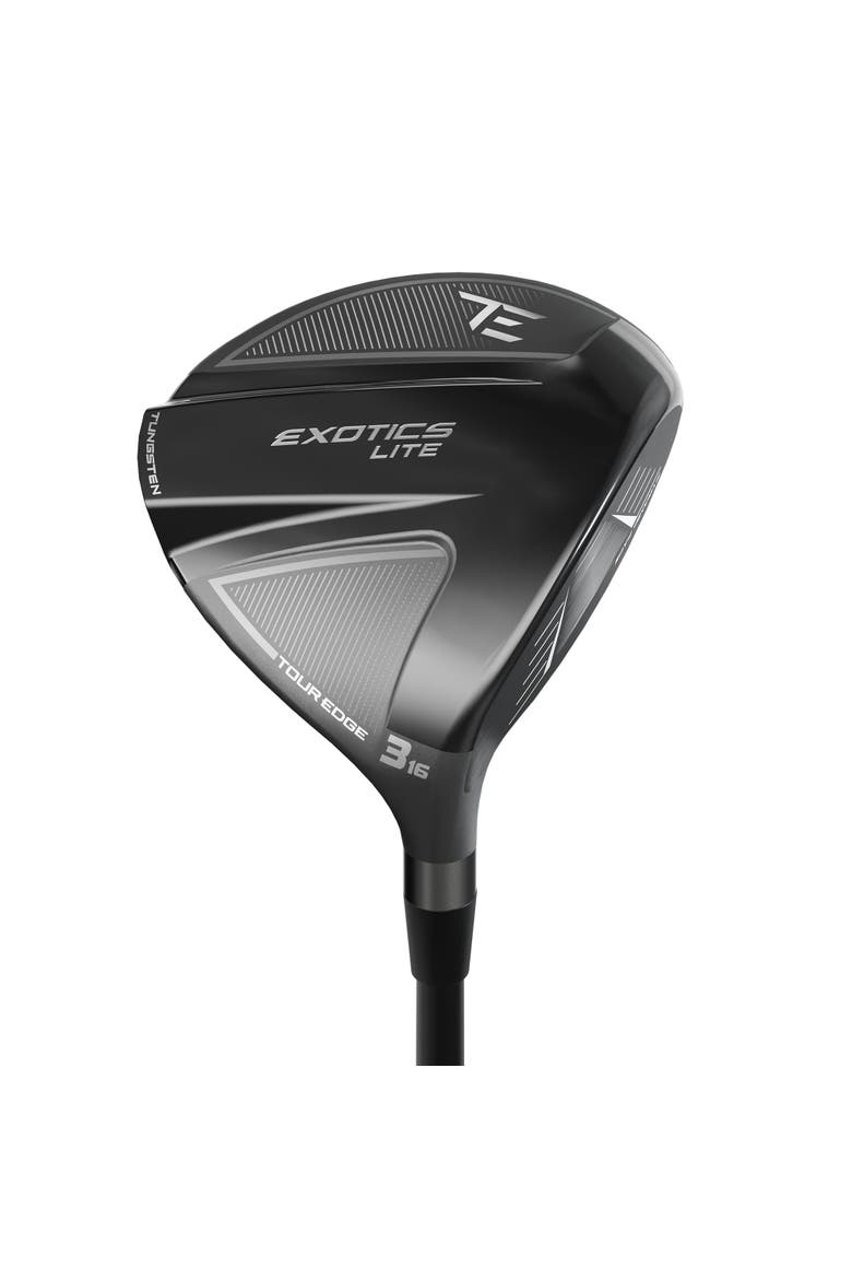 Exotics Lite Right Hand Womens Fairway Woods - 3 / Ventus White/Blk / Ladies, Main, color, Black