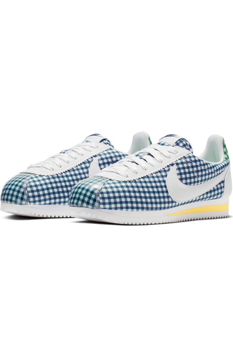 Nike Classic Cortez QS Gingham Sneaker, Main, color,